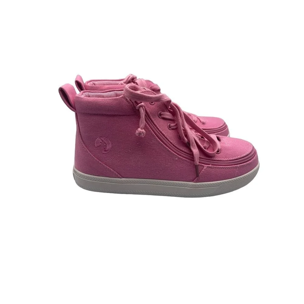 BILLY Pink BILLY Classic D|R High Tops‎ Size 7